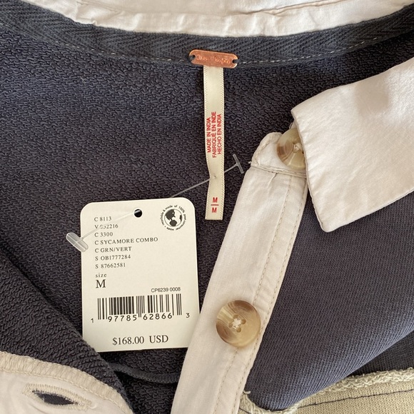 Free People Blair Long Sweatshirt - Picture 5 of 10